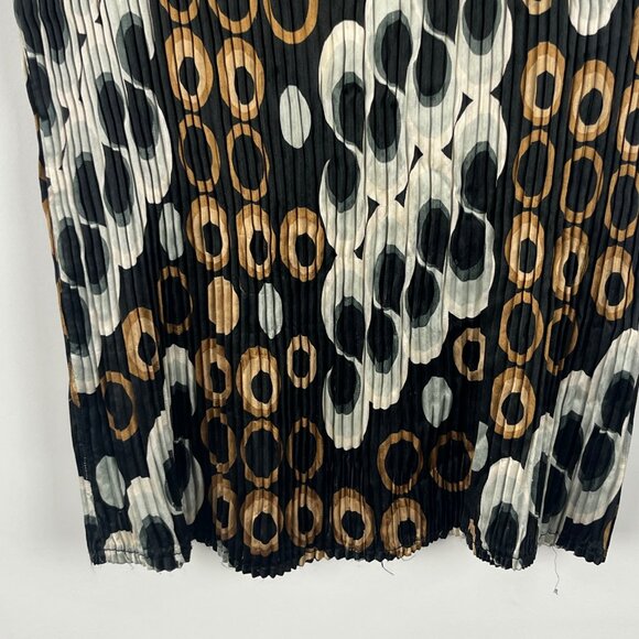 Unbranded Top Blouse Camisole Size S Multicolor Sleeveless Round Neck Polyester - Picture 4 of 9